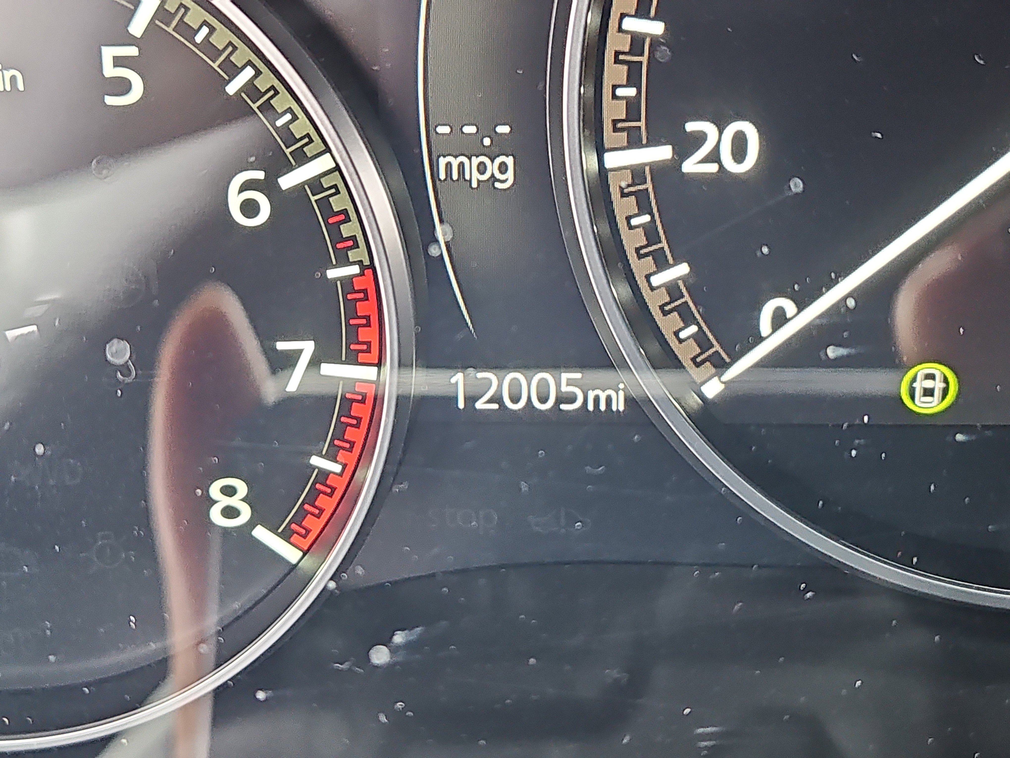 Certified 2025 MAZDA MAZDA3 s image 6