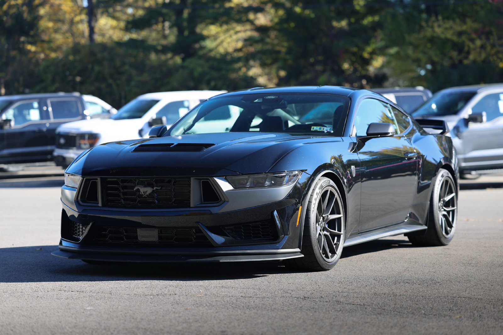 Used 2025 Ford Mustang Dark Horse w/ Dark Horse Handlin Package RWD image 1