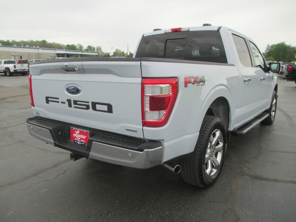 Used 2022 Ford F150 Lariat w/ Max Trailer Tow Package AWD/4WD image 4