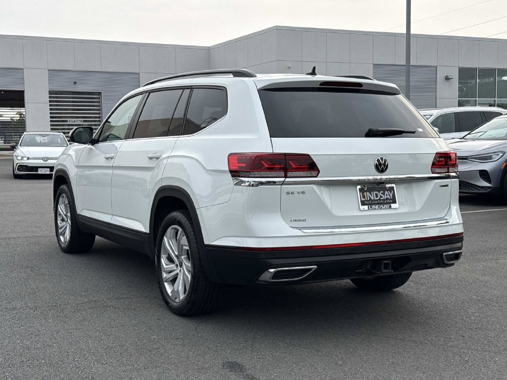 Used 2023 Volkswagen Atlas SE w/ Panoramic Sunroof Package AWD/4WD image 5