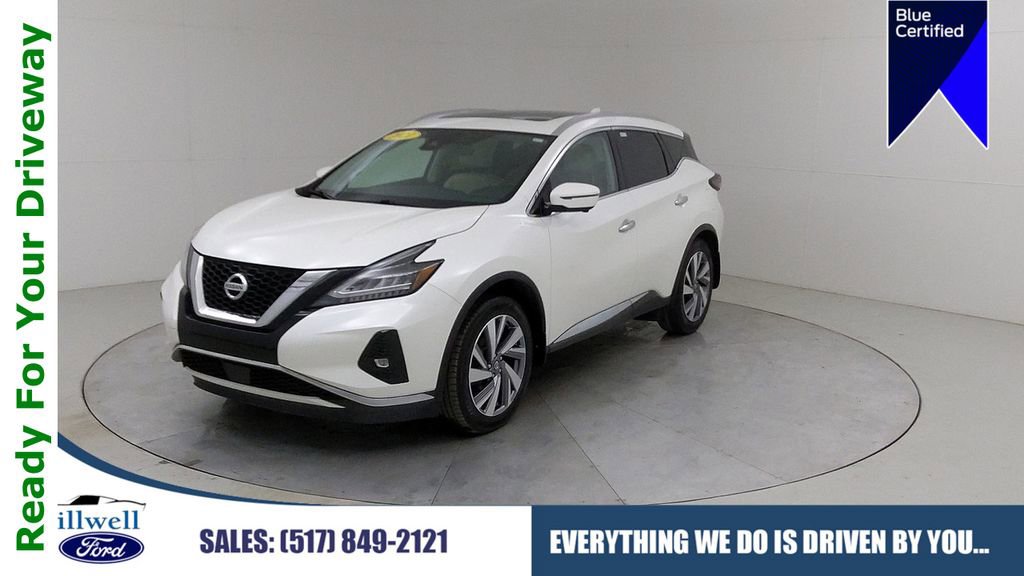 Used 2021 Nissan Murano SL
