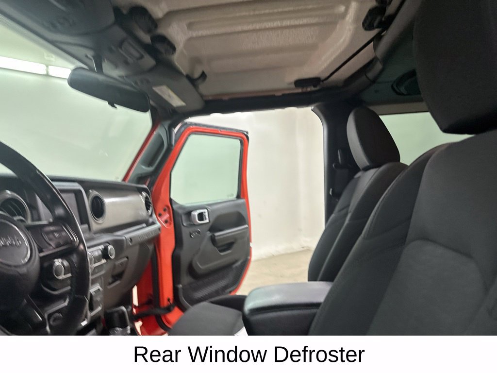 Used 2020 Jeep Wrangler Sport AWD/4WD image 26