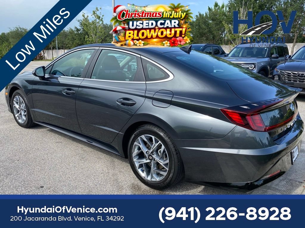 Certified 2023 Hyundai Sonata SEL FWD image 7