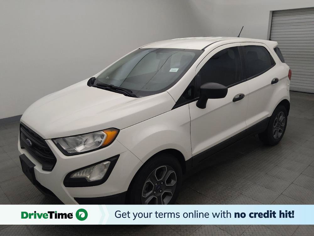 Used 2018 Ford EcoSport S