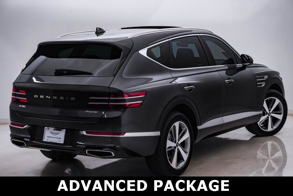 Used 2024 Genesis GV80 3.5T w/ Advanced Package image 11