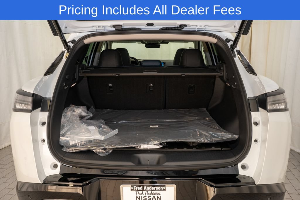 New 2026 Nissan Murano Platinum w/ Cargo Package AWD/4WD image 6