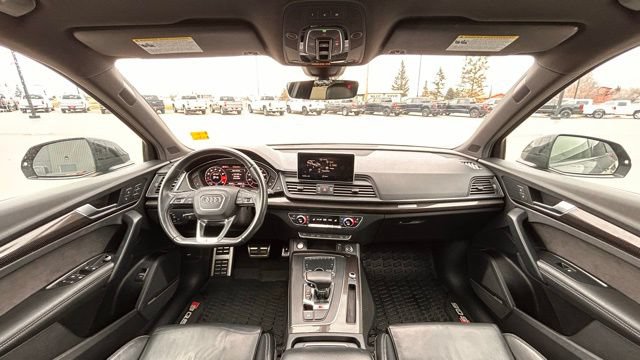 Used 2019 Audi SQ5 Premium Plus w/ Premium Plus Package AWD/4WD image 11