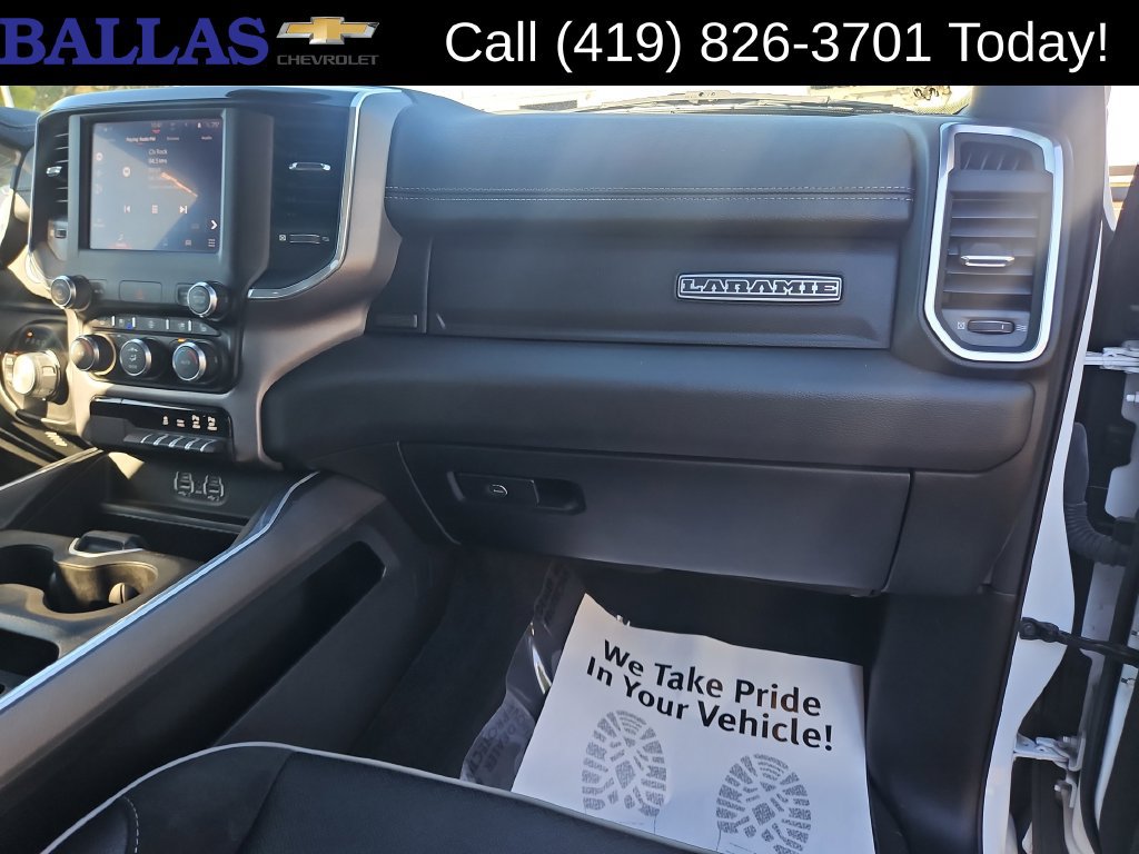 Used 2022 RAM 1500 Laramie w/ Sport Appearance Package AWD/4WD image 31