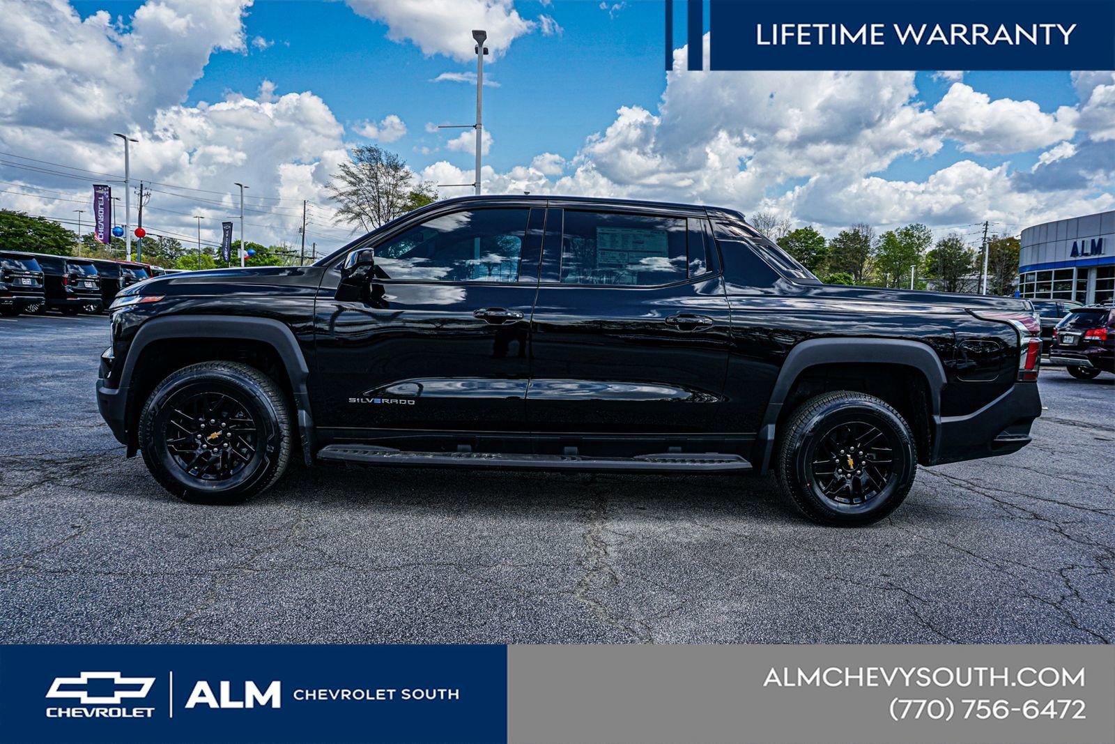 New 2026 Chevrolet Silverado EV LT AWD/4WD image 11