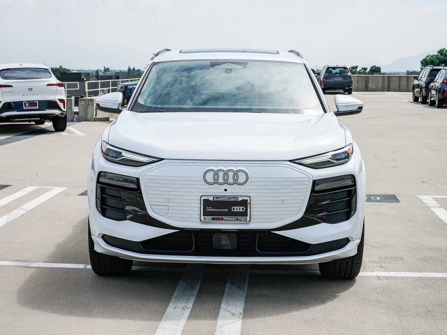 Certified 2025 Audi Q6 e-tron Premium w/ Convenience Package image 6