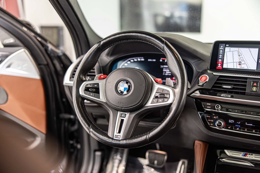 Used 2021 BMW X4 M w/ M Enhanced Package AWD/4WD image 40