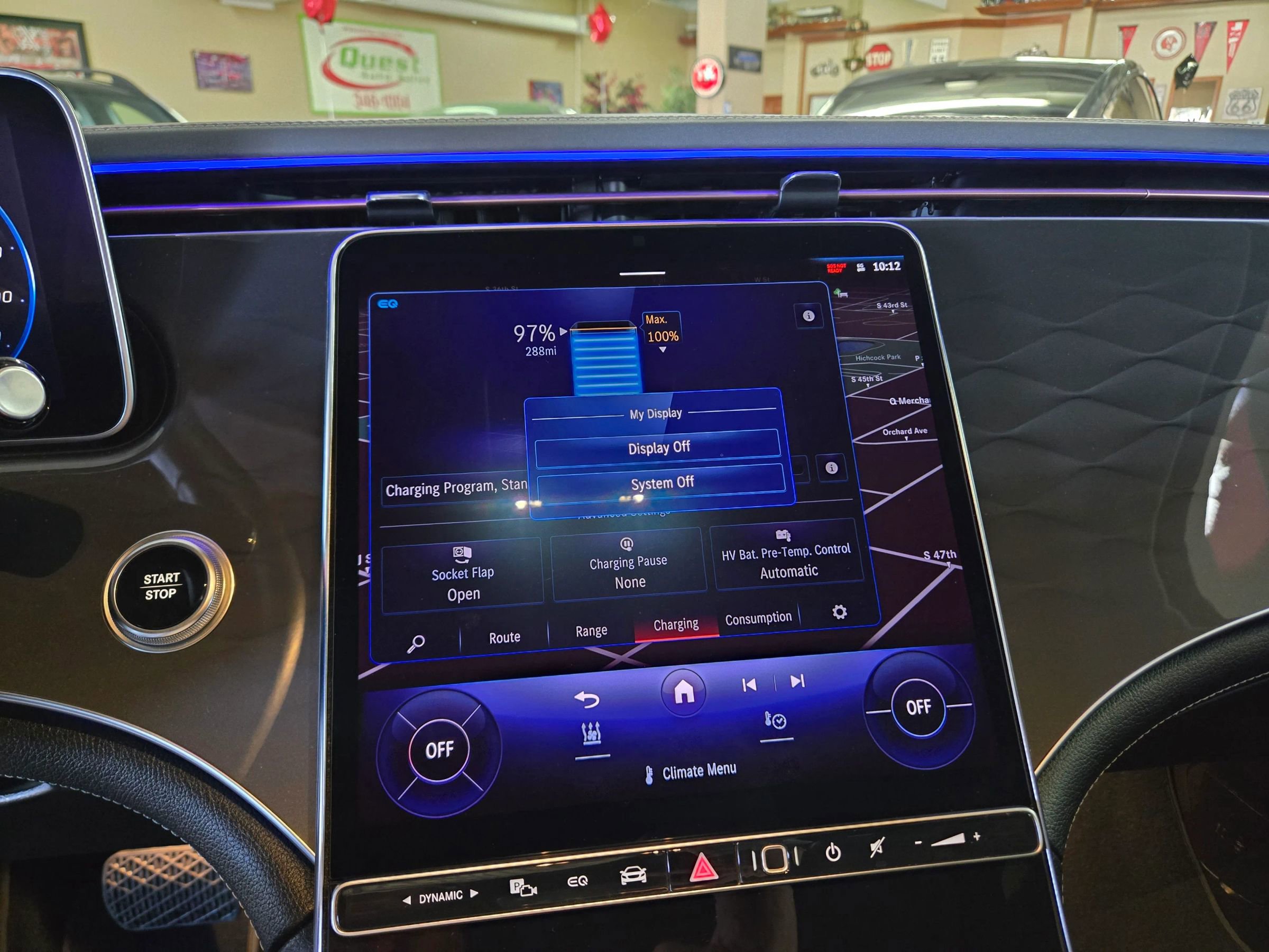 Used 2023 Mercedes-Benz EQE 500 4MATIC SUV image 49