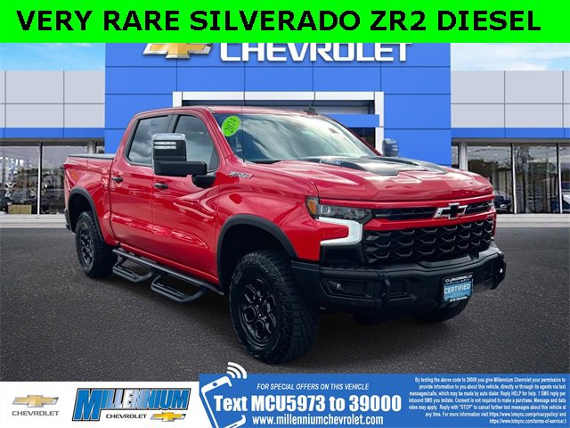 Certified 2024 Chevrolet Silverado 1500 ZR2 w/ ZR2 Bison Edition
