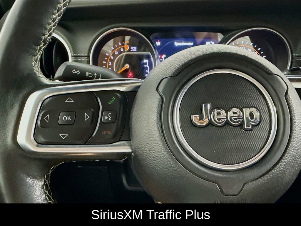 Used 2020 Jeep Wrangler Unlimited Sahara image 28