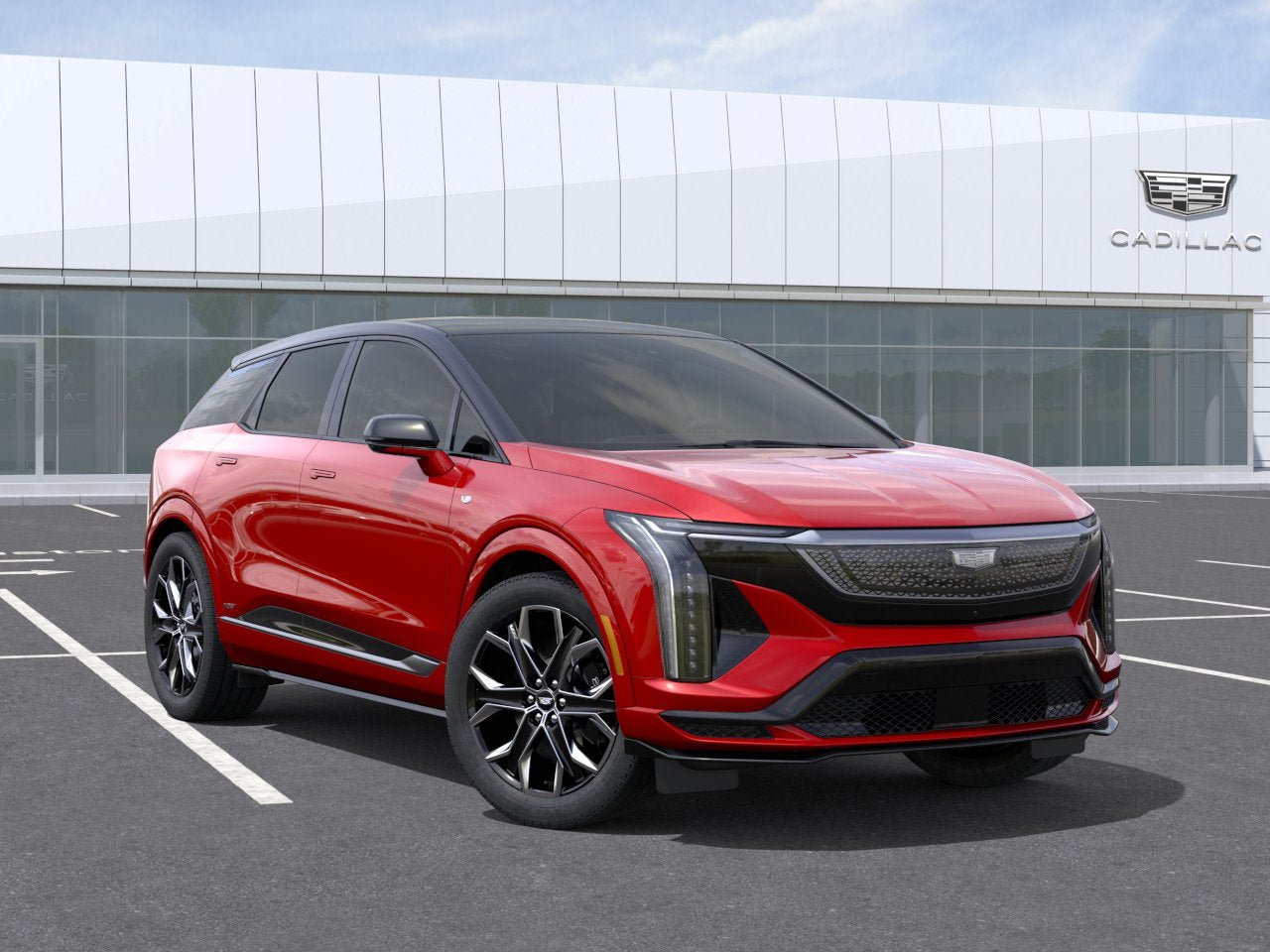 New 2027 Cadillac Optiq V AWD/4WD image 7