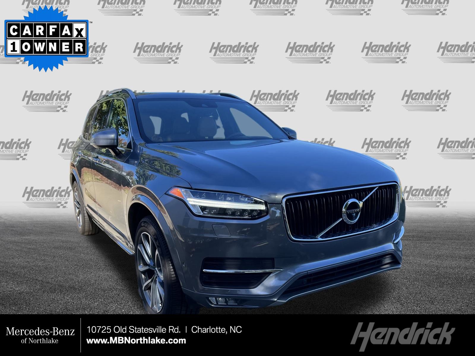 Used 2017 Volvo XC90 T6 Momentum w/ Vision Package