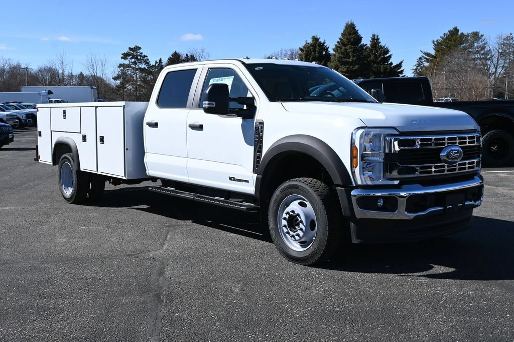 New 2026 Ford F450 XL w/ XL Chrome Package AWD/4WD image 2