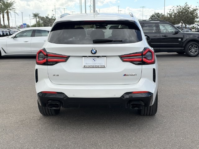 Certified 2024 BMW X3 M40i w/ Premium Package AWD/4WD image 7