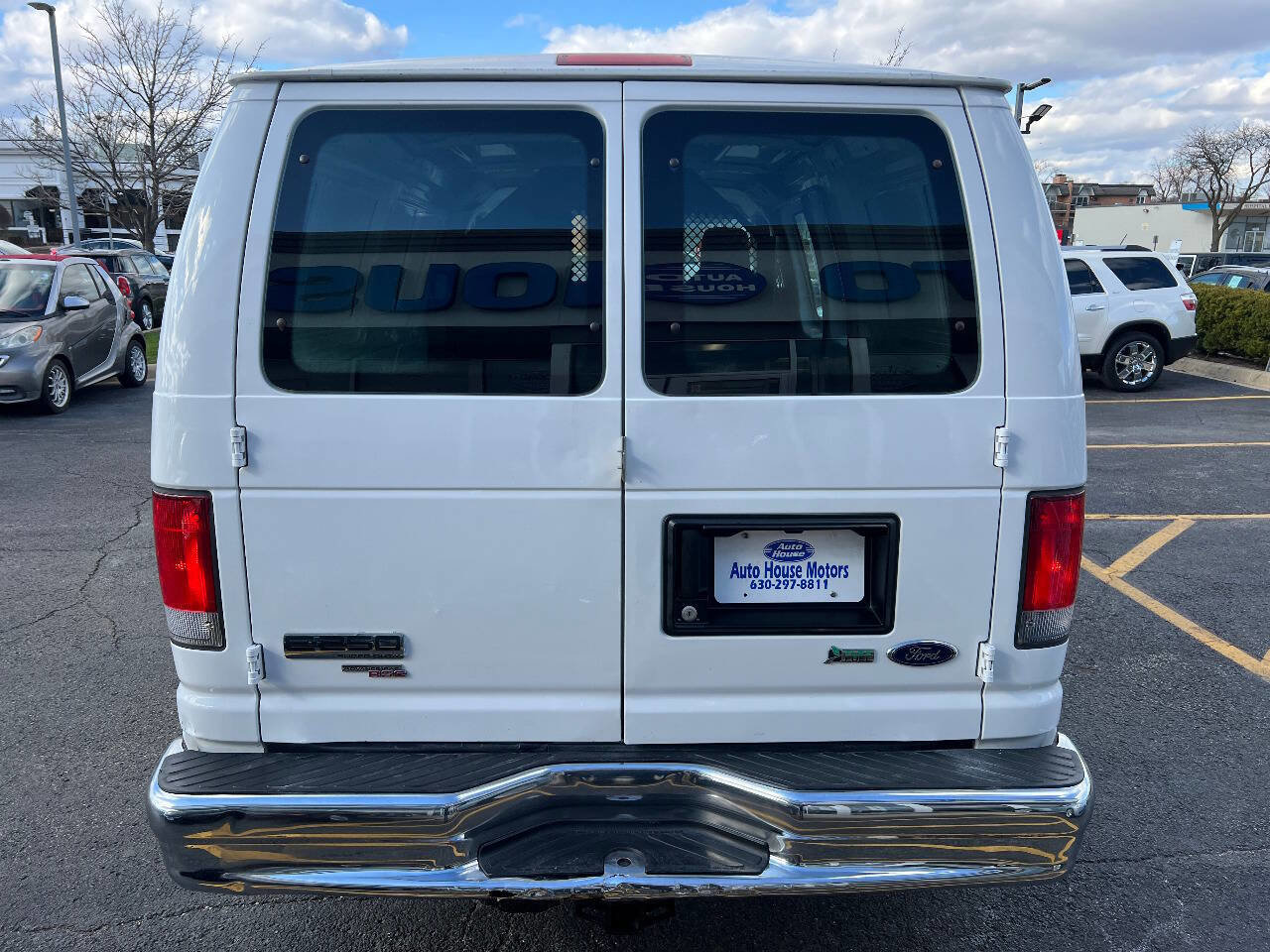 Used 2013 Ford E-250 and Econoline 250 w/ Commercial Cargo Van Pkg image 14