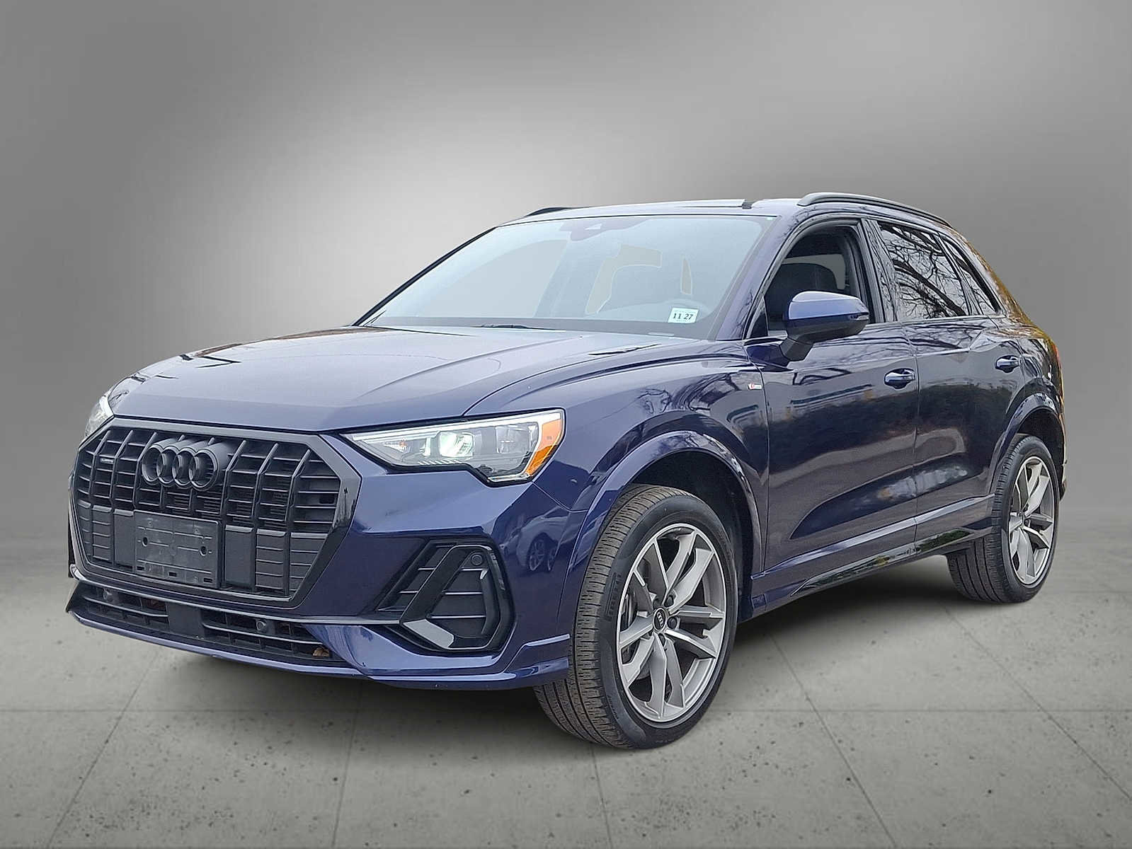 Certified 2022 Audi Q3 2.0T Premium w/ Black Optic Sport Package