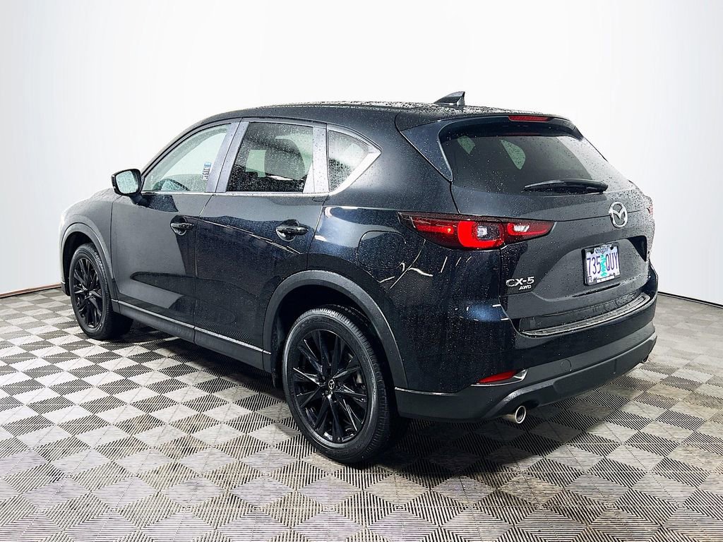 Used 2025 MAZDA CX-5 Carbon Edition image 5