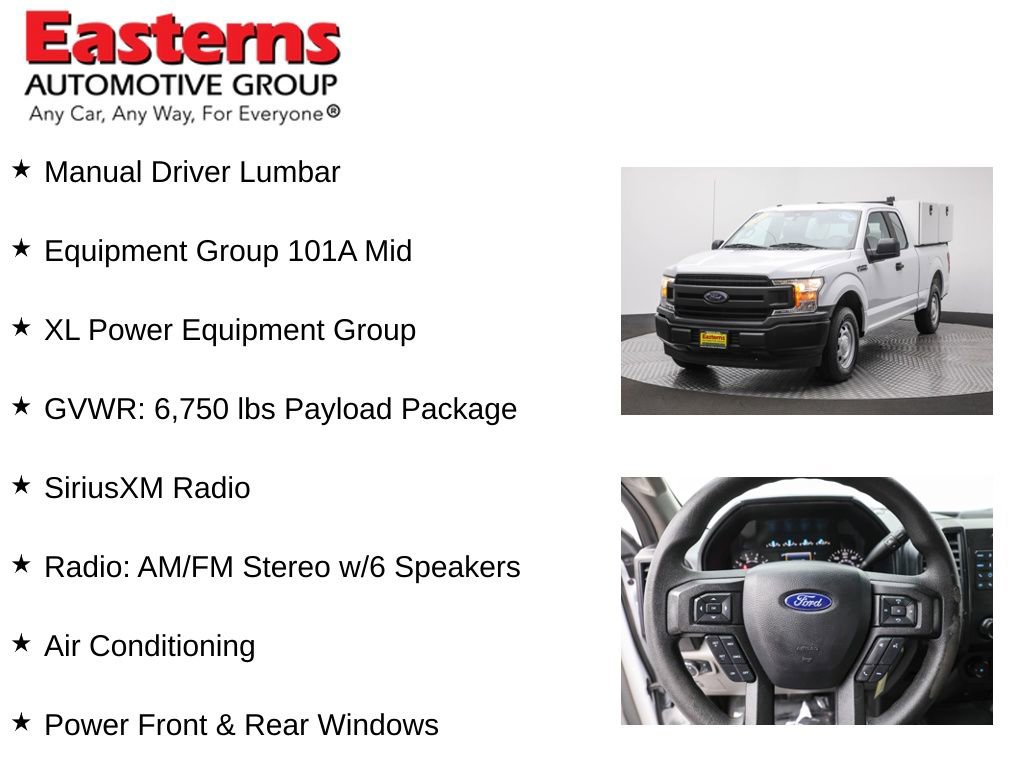 Used 2019 Ford F150 XL w/ Equipment Group 101A Mid image 11