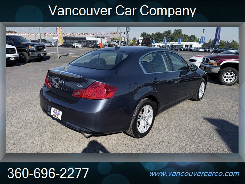 Used 2011 INFINITI G25 x AWD/4WD image 7