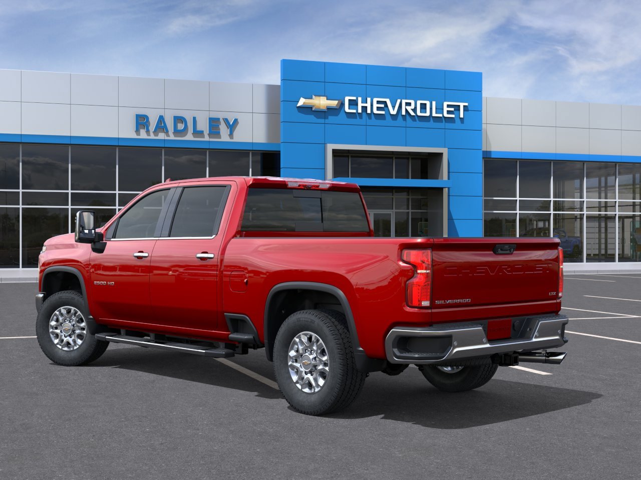 New 2026 Chevrolet Silverado 2500 LTZ w/ LTZ Plus Package AWD/4WD image 3