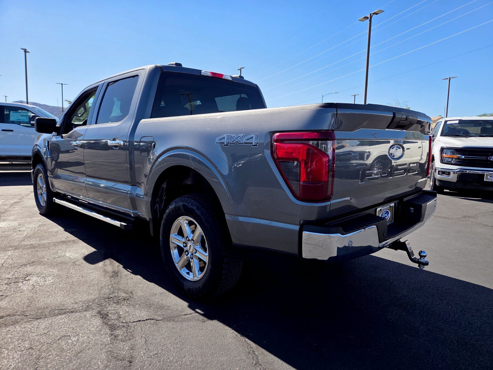 Certified 2025 Ford F150 XLT w/ Equipment Group 301A Standard AWD/4WD image 4