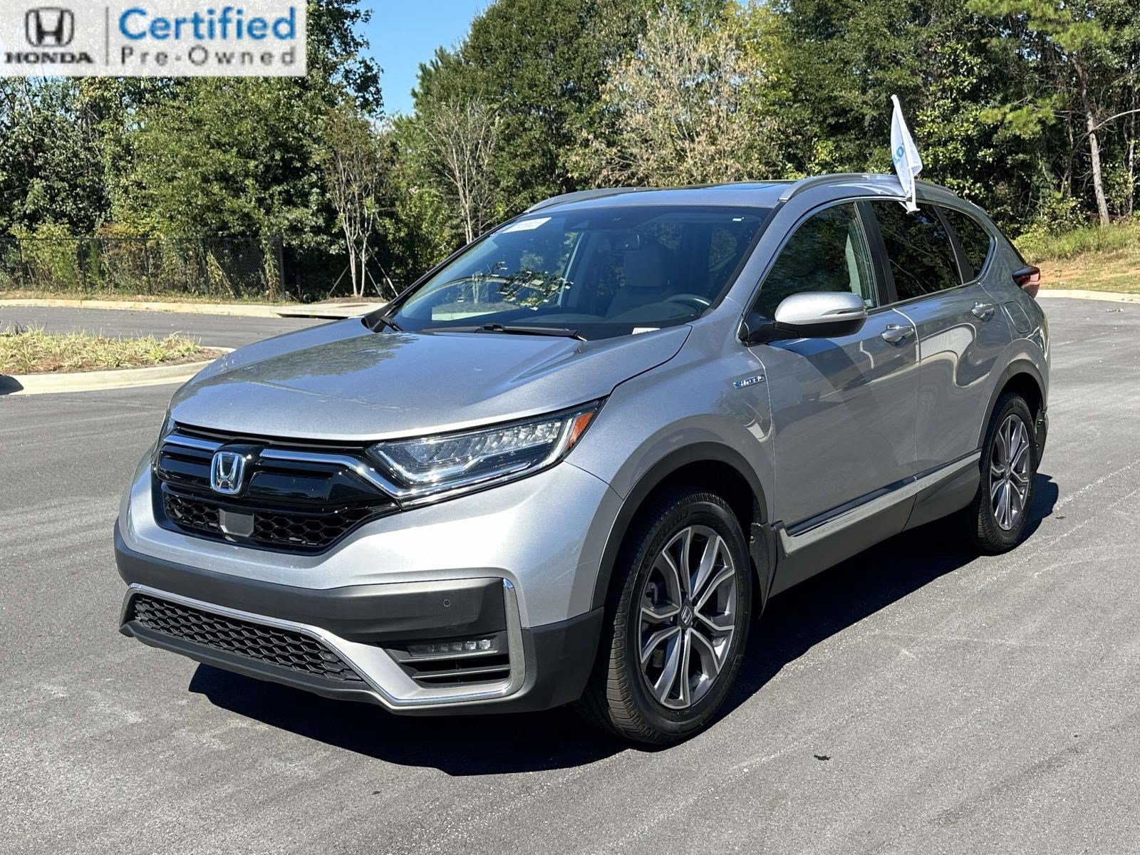 Certified 2022 Honda CR-V Touring image 3