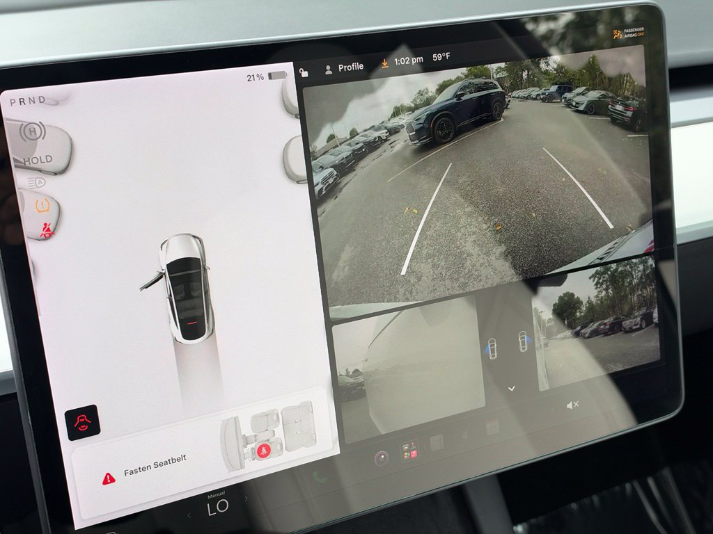 Used 2021 Tesla Model Y Long Range AWD/4WD image 15