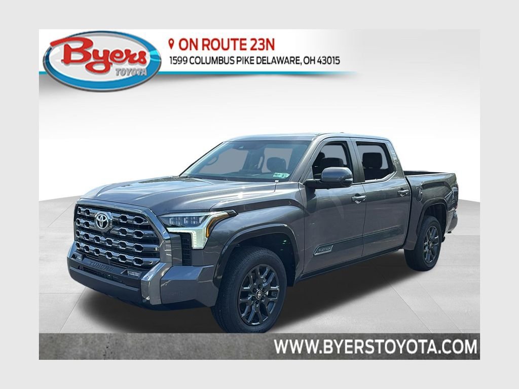 New 2026 Toyota Tundra Platinum AWD/4WD video 1