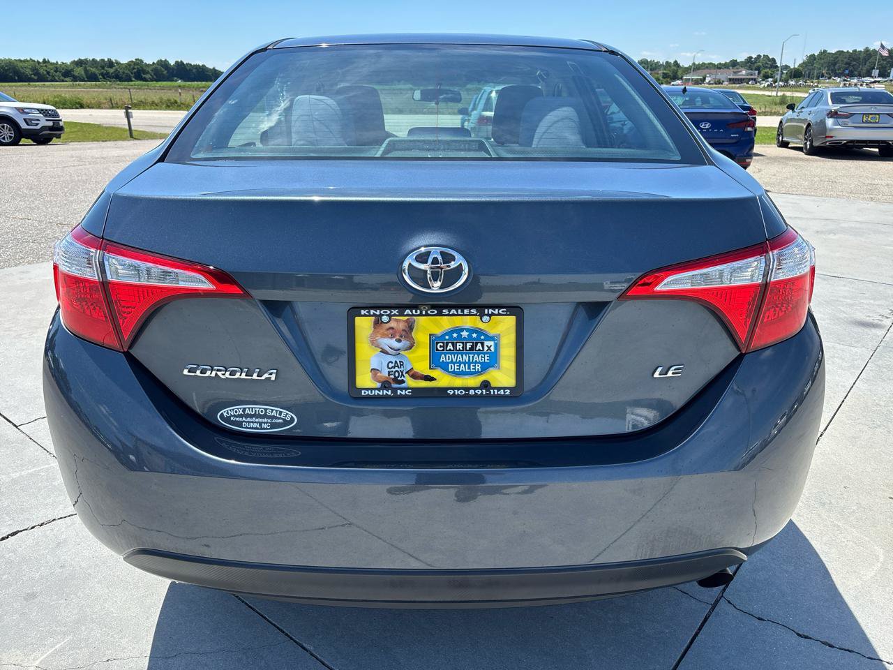 Used 2016 Toyota Corolla LE FWD image 5