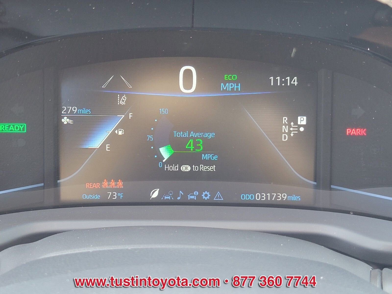 Certified 2023 Toyota Mirai w/ Advanced Technology Package RWD image 19