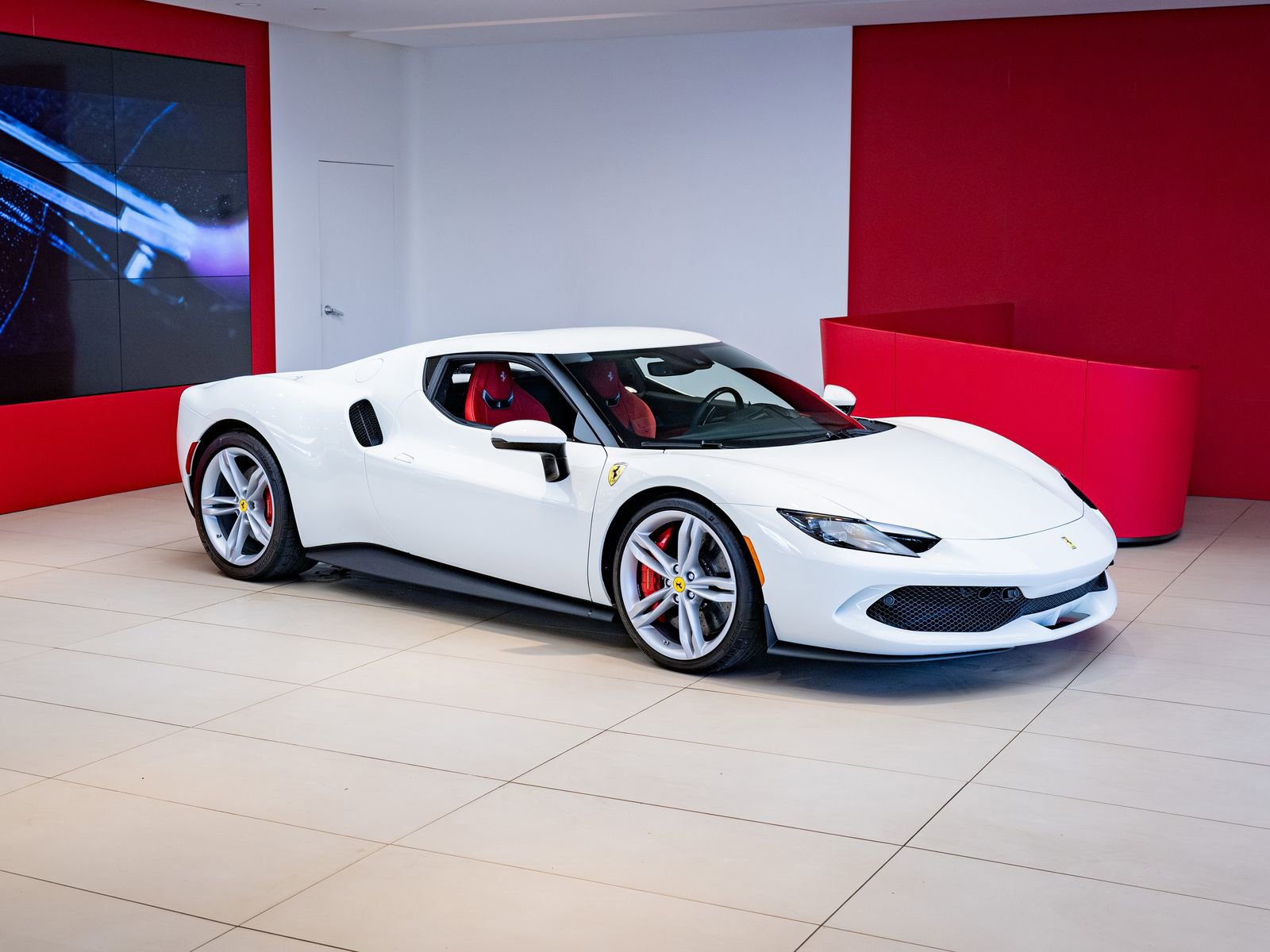 Used 2024 Ferrari 296 GTB image 1