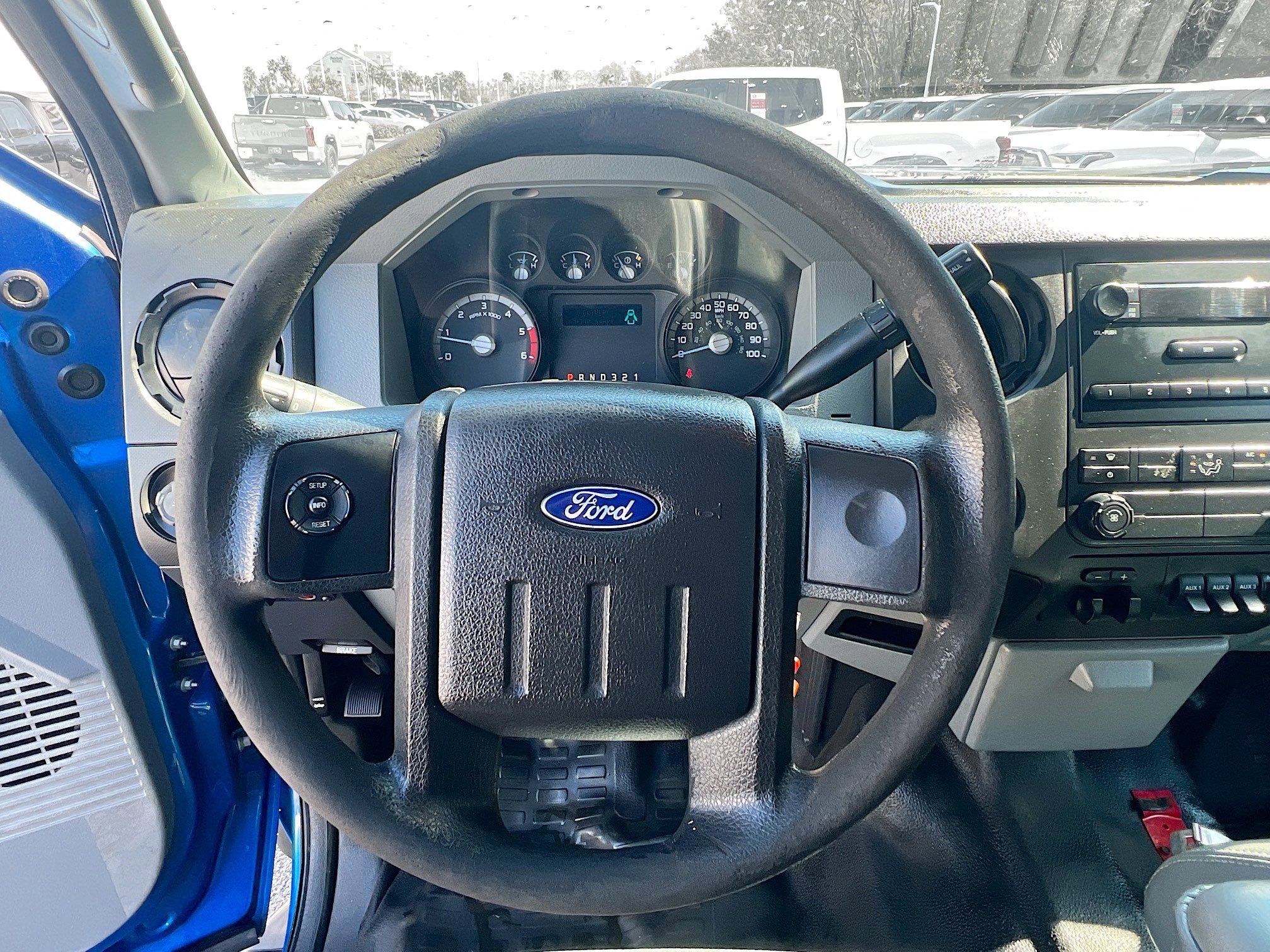 Used 2016 Ford F450 XL w/ Snow Plow Prep Package image 17
