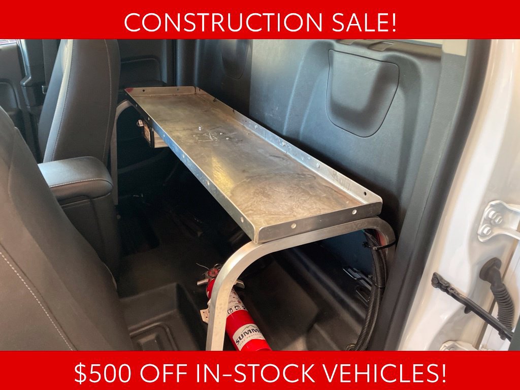 Used 2022 Chevrolet Colorado LT w/ Fleet Safety Package RWD image 8