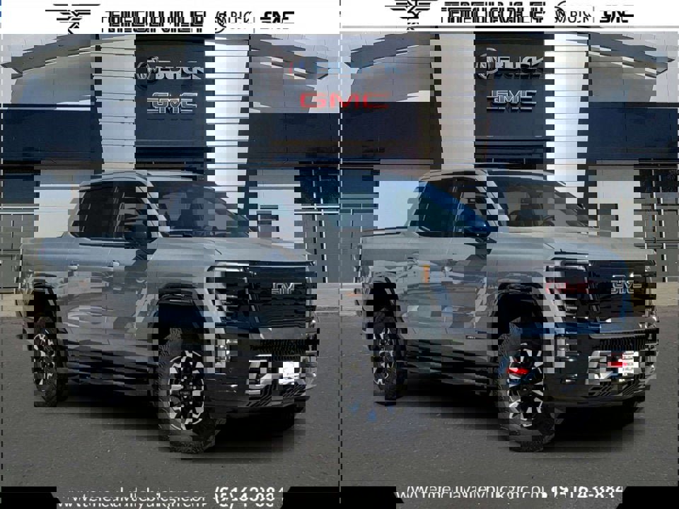 New 2026 GMC Sierra EV AT4
