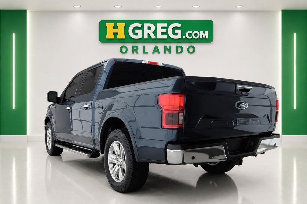 Used 2018 Ford F150 Lariat w/ Equipment Group 502A Luxury RWD image 2