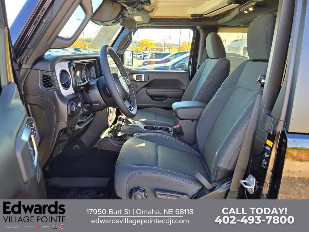 New 2026 Jeep Wrangler Sport AWD/4WD image 12