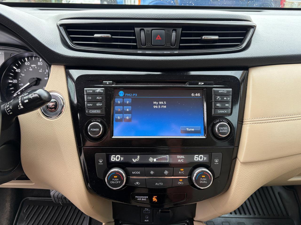 Used 2017 Nissan Rogue SL w/ SL Premium Package AWD/4WD image 20