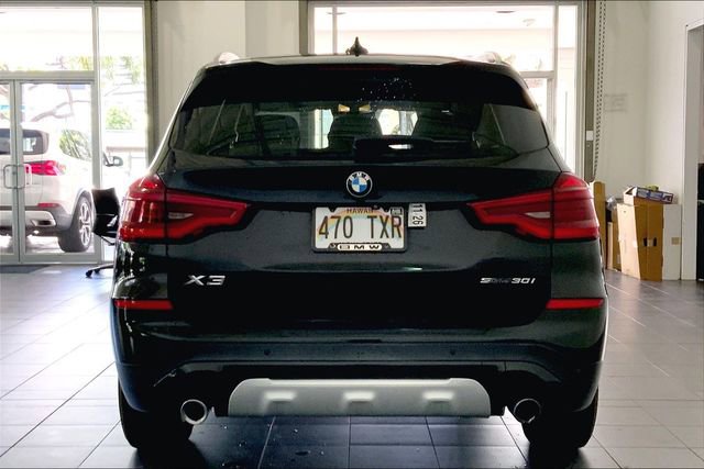 Used 2019 BMW X3 sDrive30i w/ Convenience Package RWD image 4