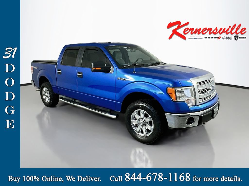 Used 2013 Ford F150 XLT w/ Luxury Equipment Group
