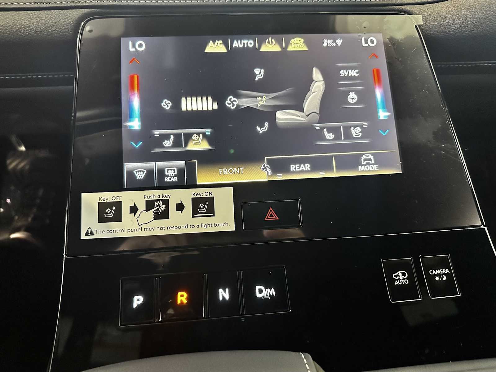New 2027 INFINITI QX80 Sensory w/ Sport Exterior Package AWD/4WD image 23