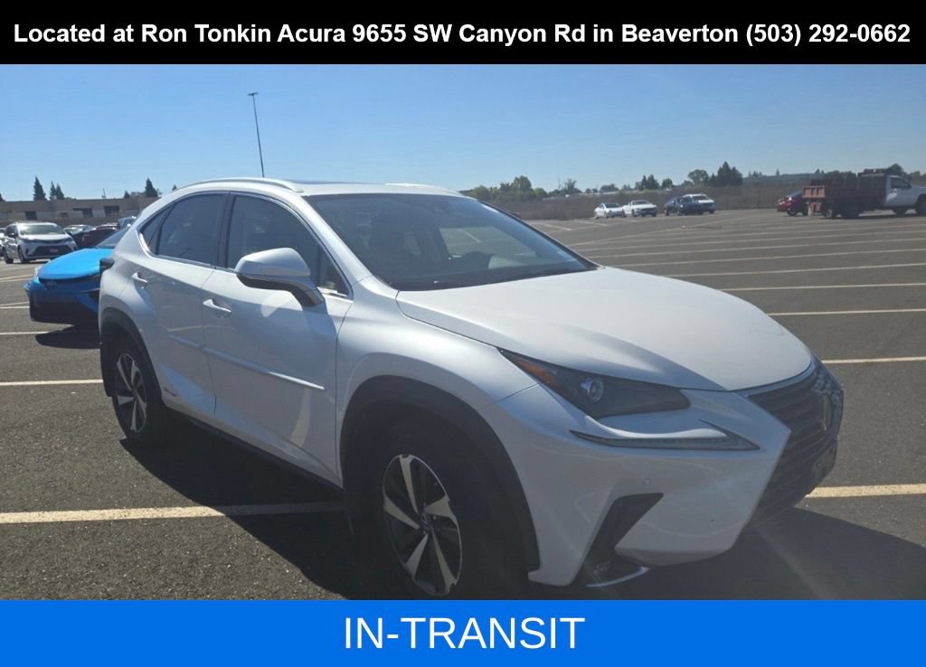 Used 2020 Lexus NX 300h AWD w/ Premium Package