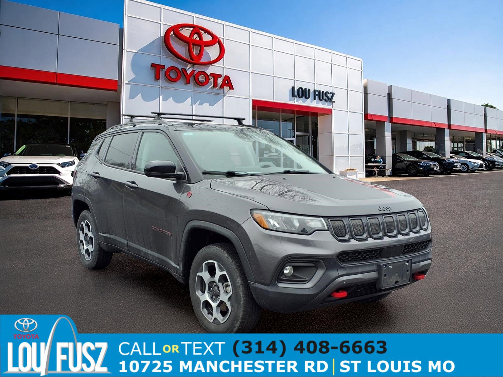 Used 2022 Jeep Compass Trailhawk w/ Trailhawk Convenience Group image 1