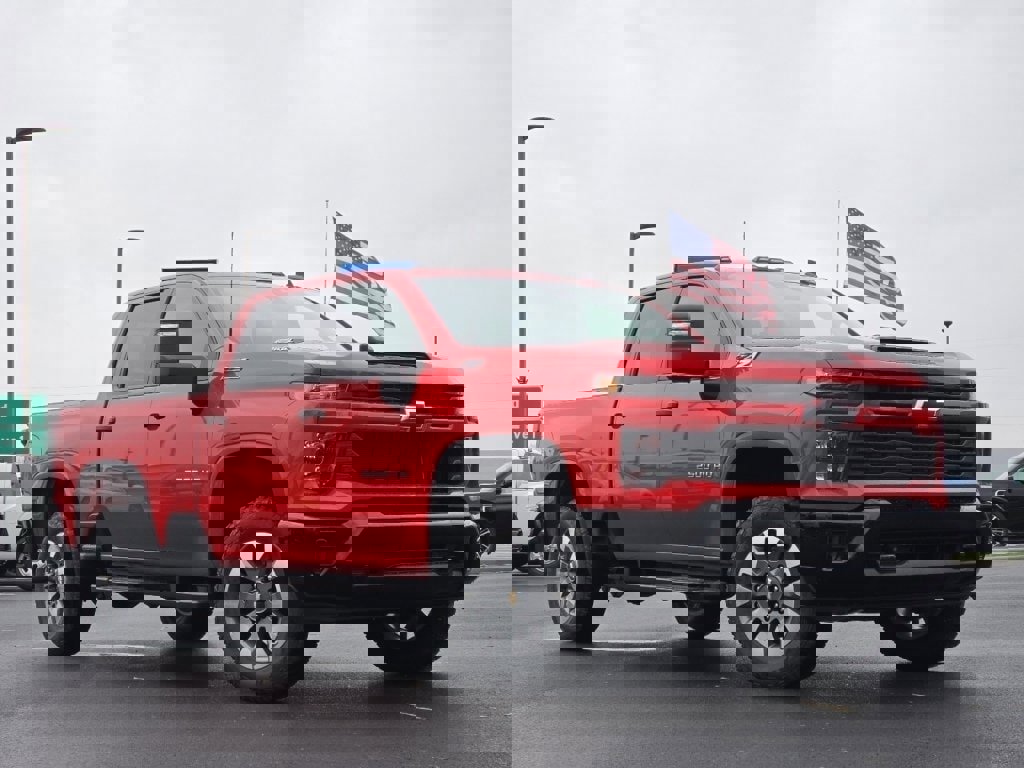 New 2026 Chevrolet Silverado 2500 Custom w/ Custom Convenience Package image 2