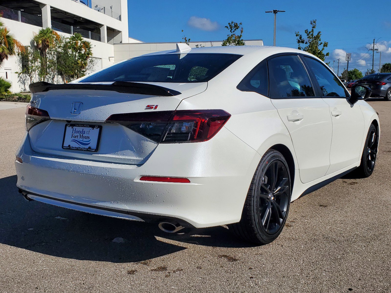 New 2026 Honda Civic Si image 4