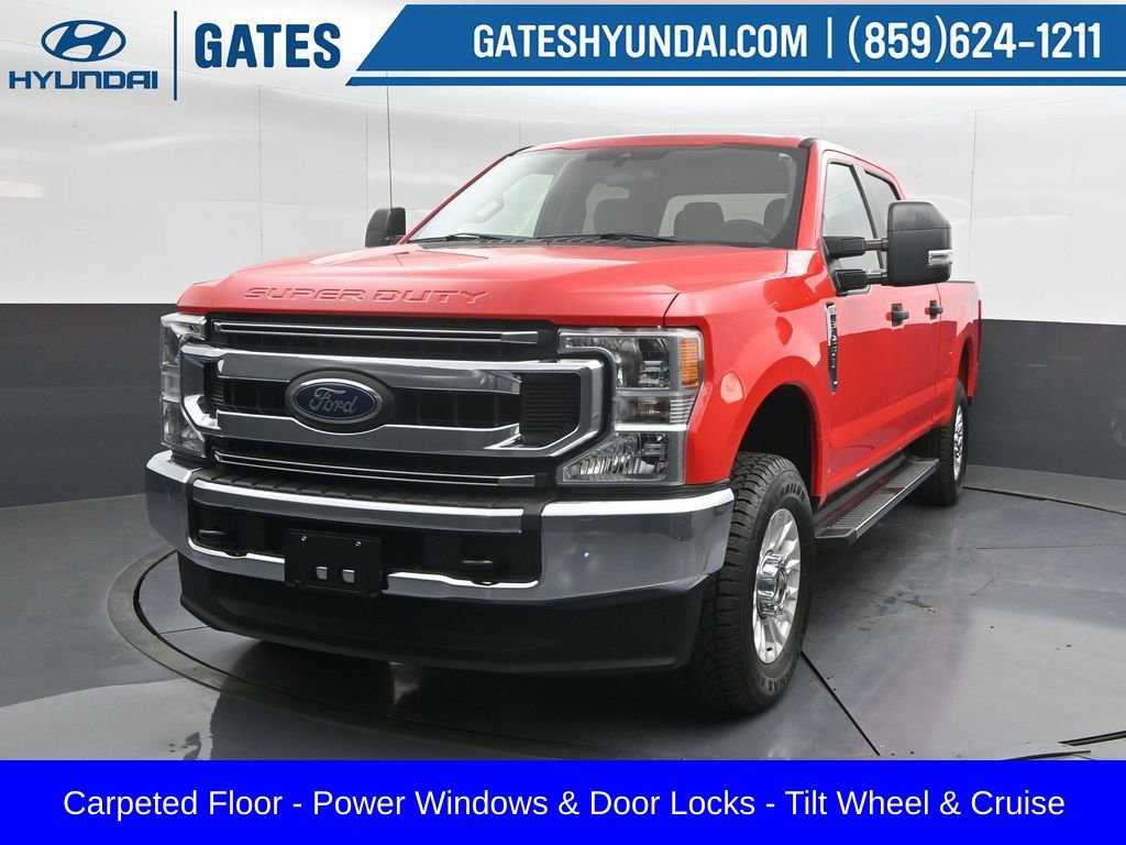 Used 2020 Ford F250 XL w/ STX Appearance Package AWD/4WD image 6
