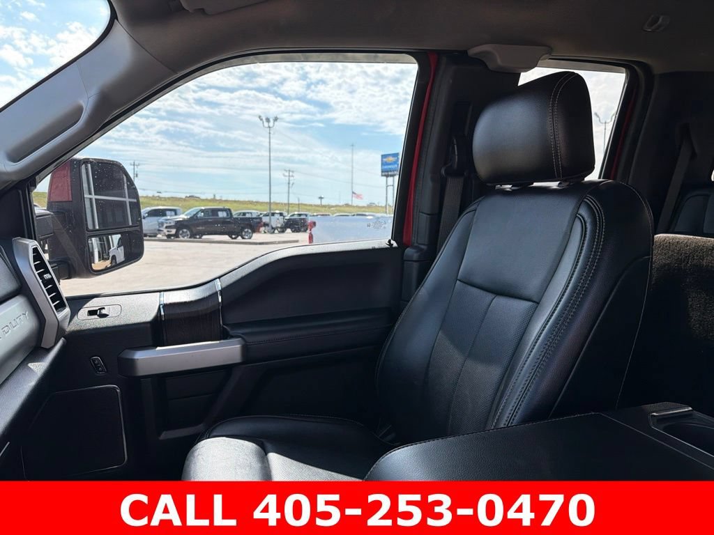Used 2021 Ford F350 Lariat w/ Lariat Value Package AWD/4WD image 14